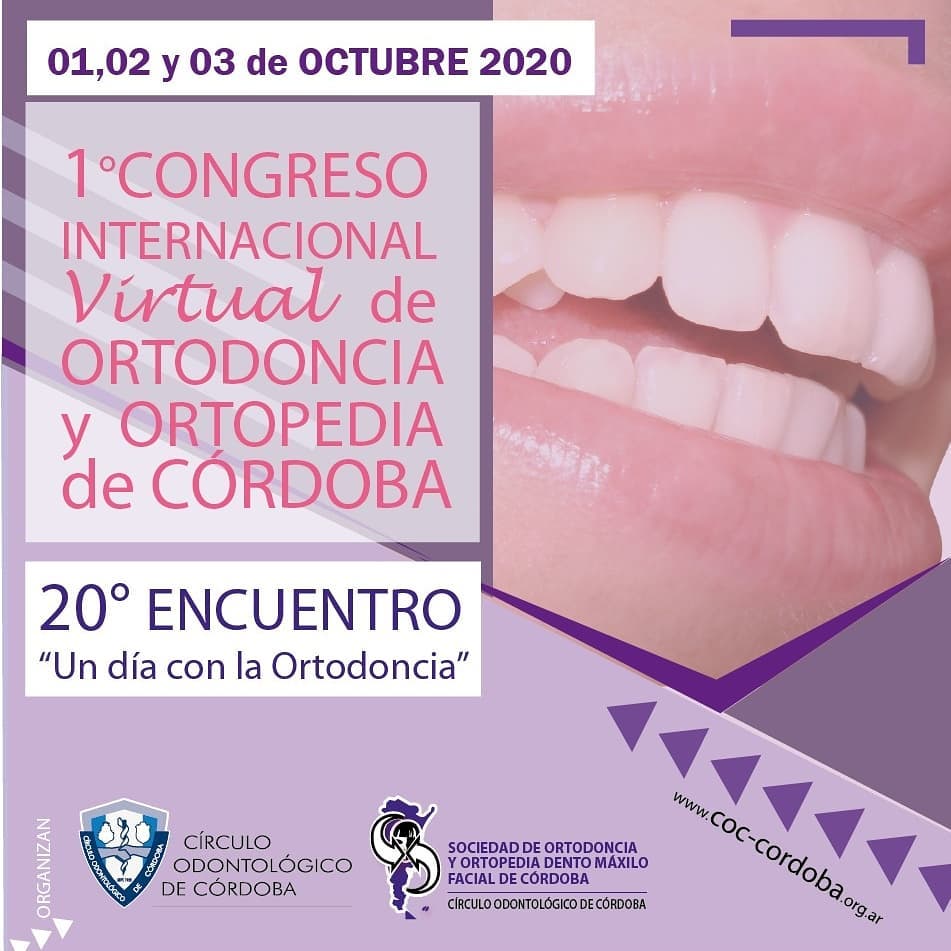 Congreso Virtual Ortodoncia y Ortopedia