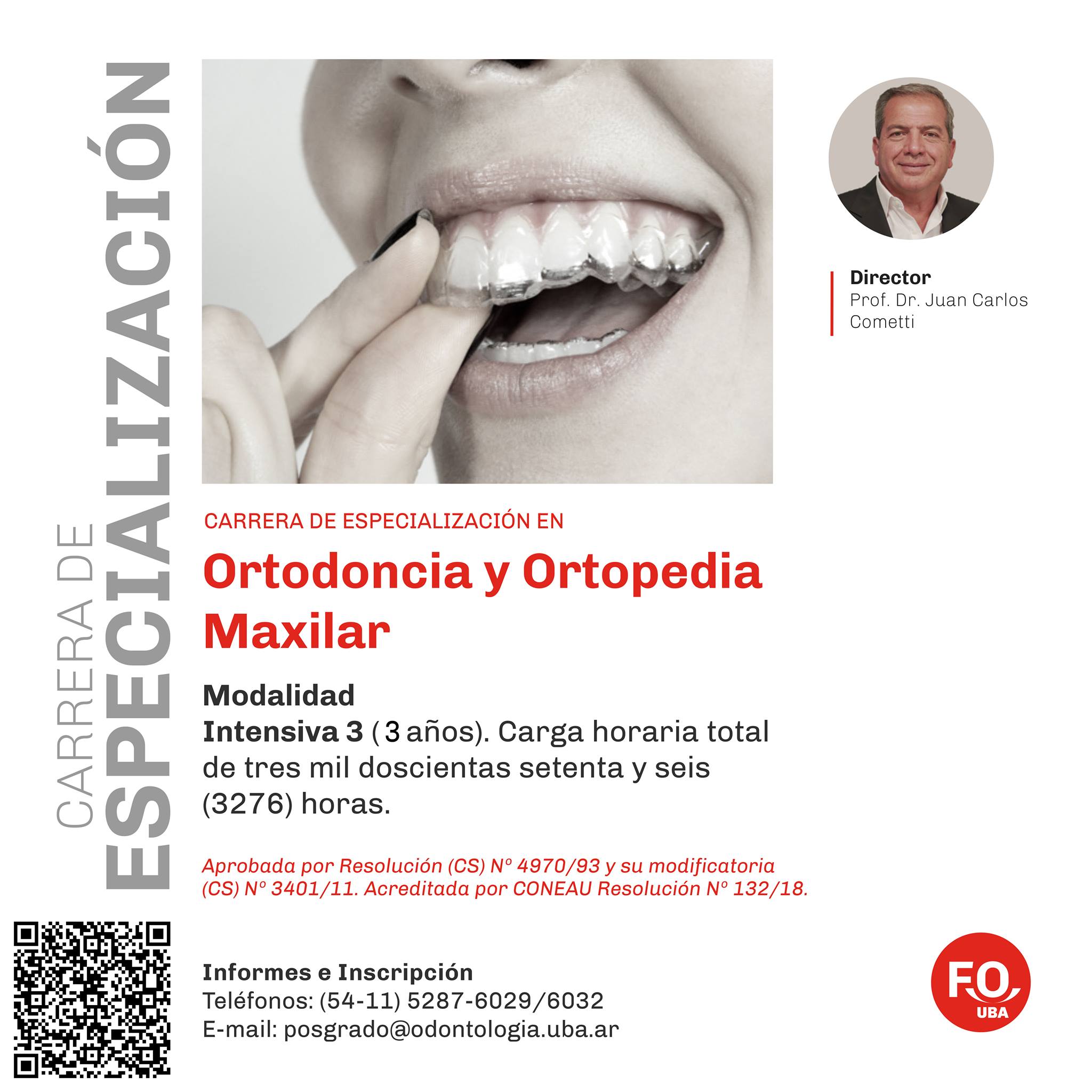 Ortopedia y Ortodoncia UBA