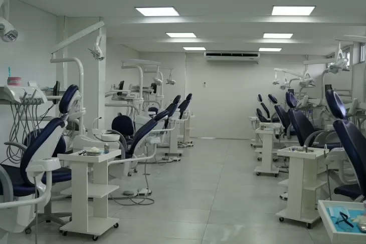 Se inauguró el hospital Odontológico en Merlo