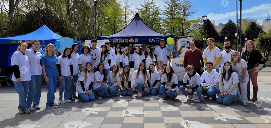 Estudiantes de Odontología de la UFASTA